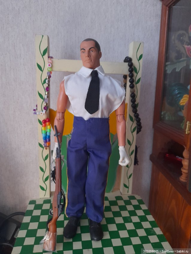 Морской пехотинец — Игровые куклы (фото 6)