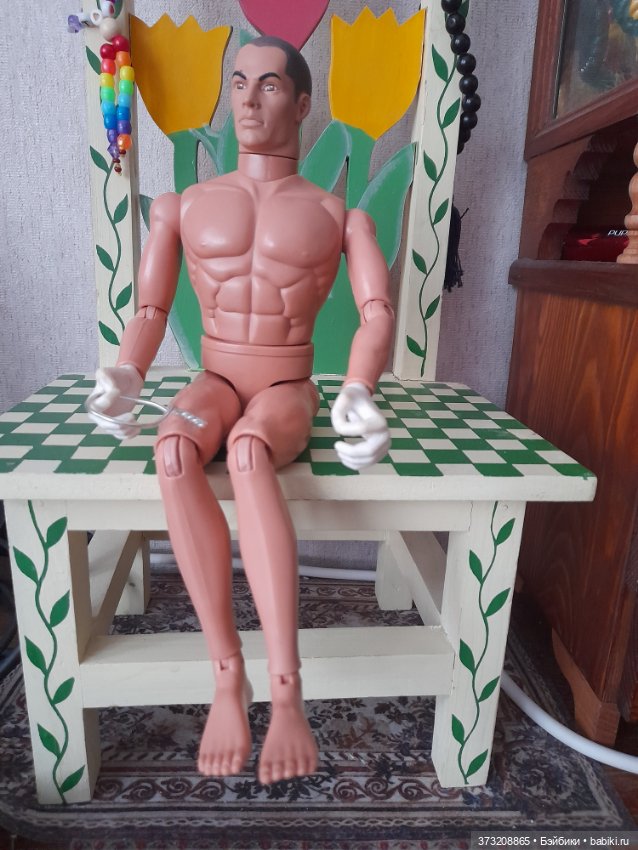 Морской пехотинец — Игровые куклы