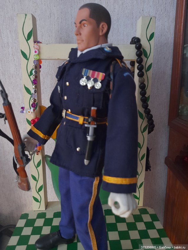 Морской пехотинец — Игровые куклы (фото 9)