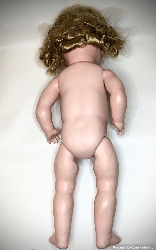 Кукла K & W - König & Wernicke Германия, 155/9, 46 см (фото 4)