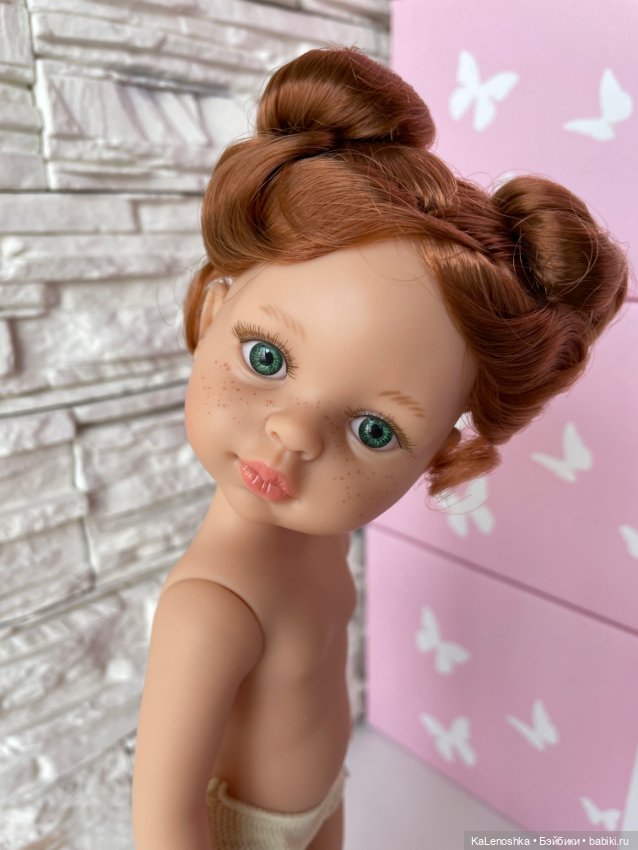 Кристи с буклями, с зелёными глазами, Паола Рейна(Paola Reina), нюд (фото 8)