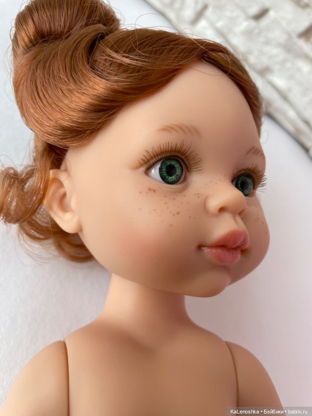 Кристи с буклями, с зелёными глазами, Паола Рейна(Paola Reina), нюд