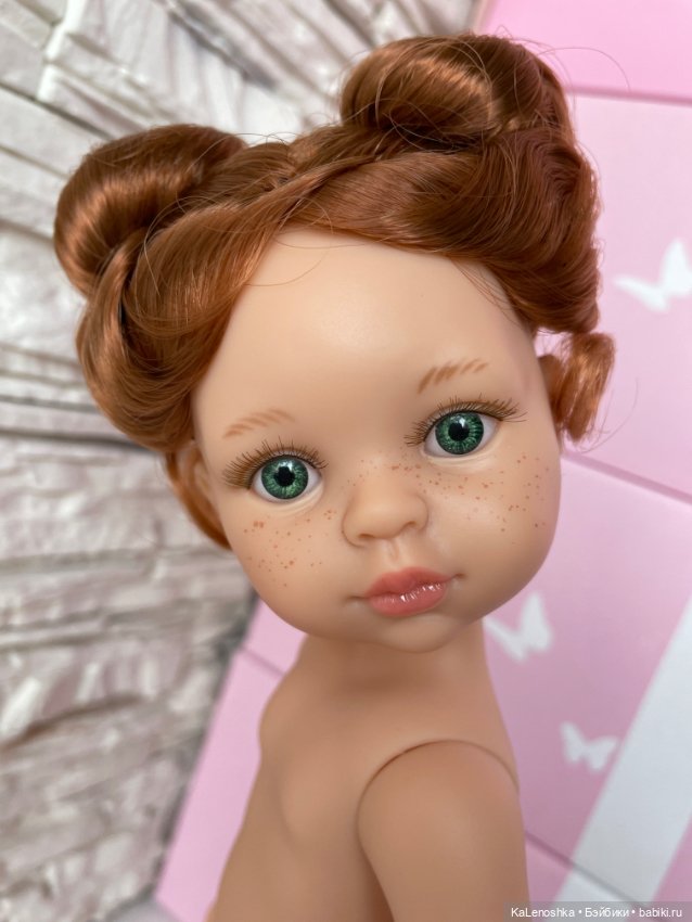 Кристи с буклями, с зелёными глазами, Паола Рейна(Paola Reina), нюд (фото 7)