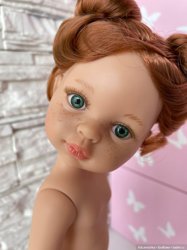 Кристи с буклями, с зелёными глазами, Паола Рейна(Paola Reina), нюд (фото 9)