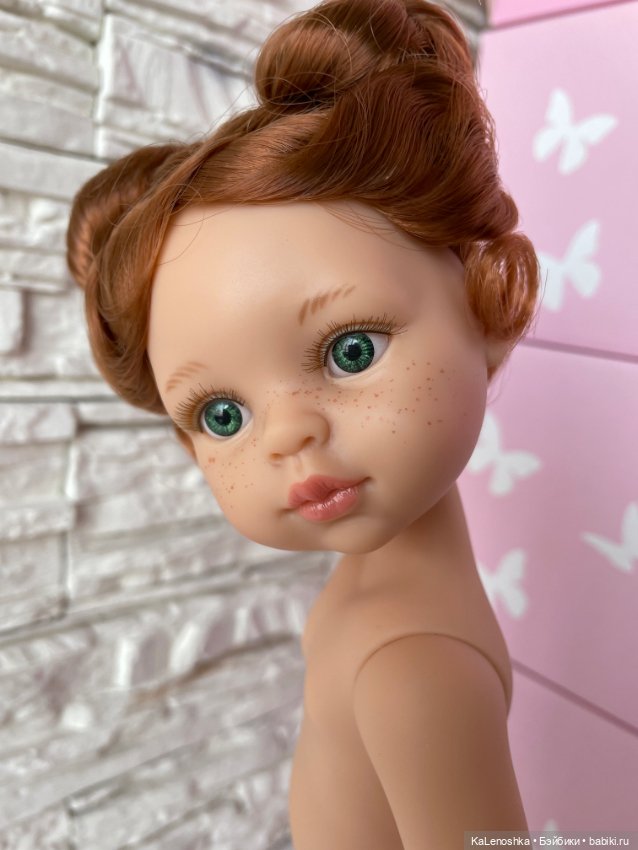 Кристи с буклями, с зелёными глазами, Паола Рейна(Paola Reina), нюд