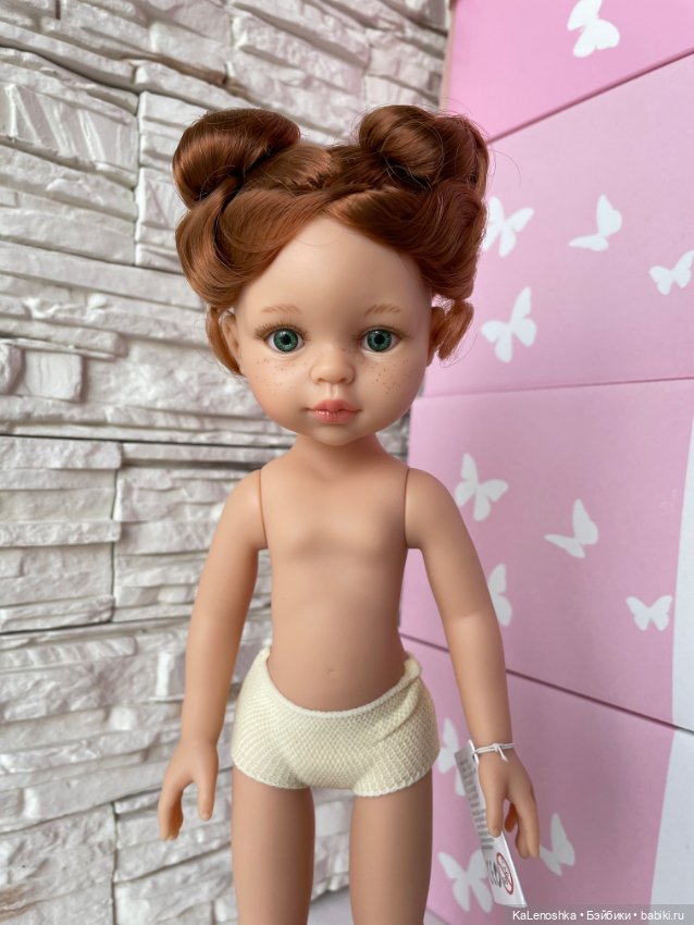 Кристи с буклями, с зелёными глазами, Паола Рейна(Paola Reina), нюд