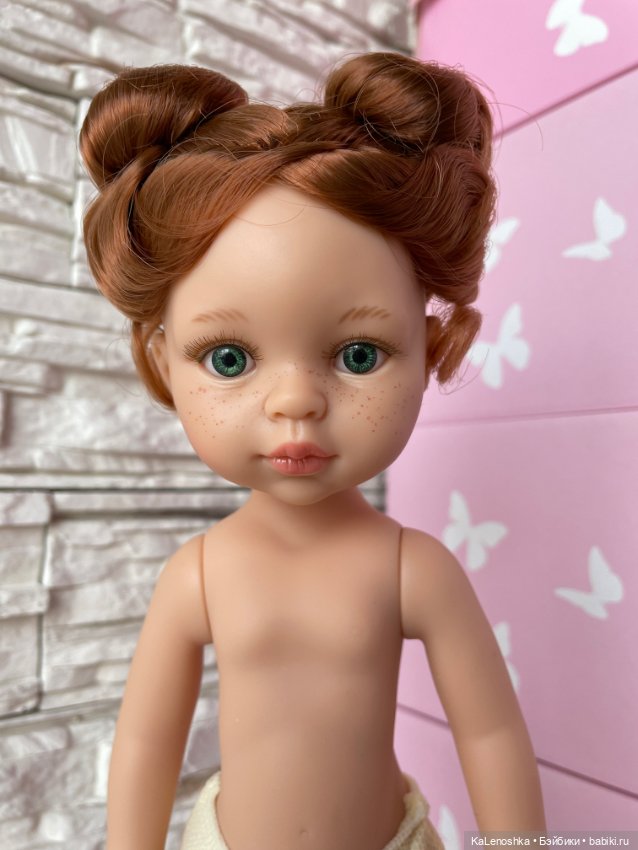 Кристи с буклями, с зелёными глазами, Паола Рейна(Paola Reina), нюд (фото 2)