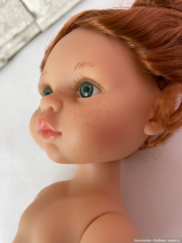 Кристи с буклями, с зелёными глазами, Паола Рейна(Paola Reina), нюд