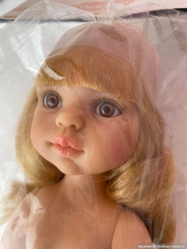 Даша с прямым пробором, челкой, медовыми глазами, Паола Рейна(Paola Reina), нюд (фото 8)