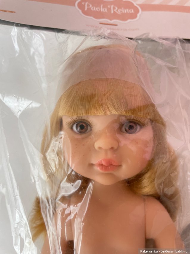 Даша с прямым пробором, челкой, медовыми глазами, Паола Рейна(Paola Reina), нюд (фото 9)