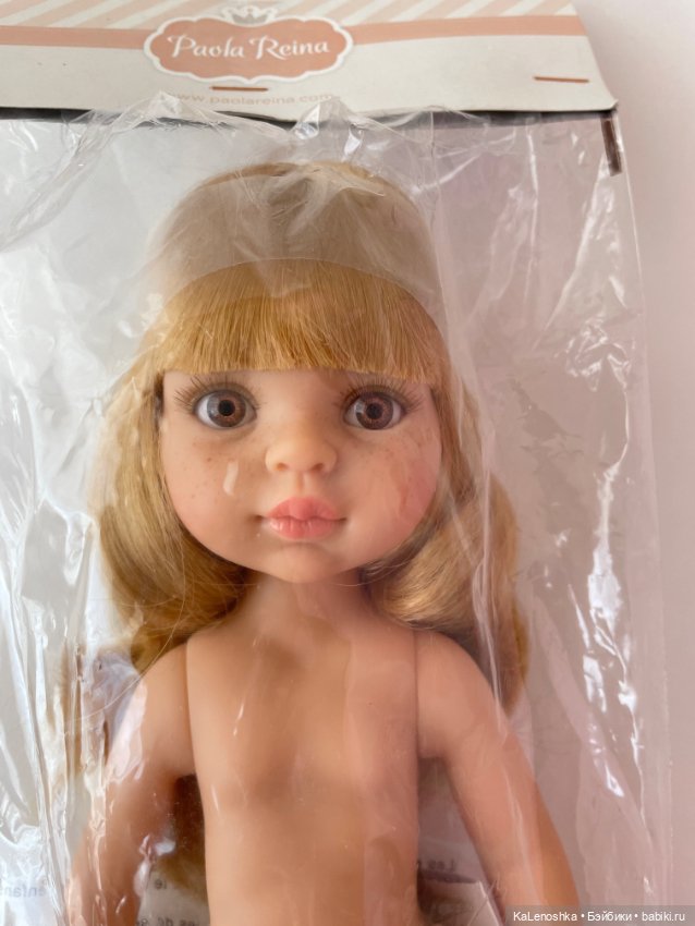 Даша с прямым пробором, челкой, медовыми глазами, Паола Рейна(Paola Reina), нюд (фото 6)