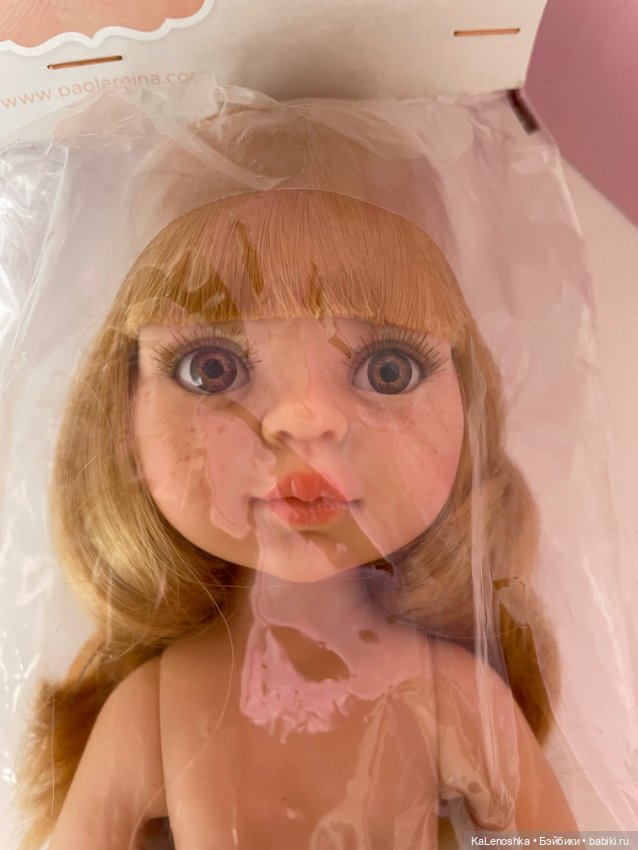 Даша с прямым пробором, челкой, медовыми глазами, Паола Рейна(Paola Reina), нюд (фото 10)