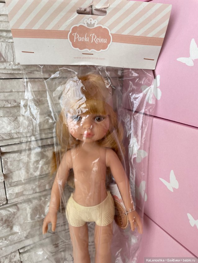 Даша с прямым пробором, челкой, медовыми глазами, Паола Рейна(Paola Reina), нюд (фото 2)