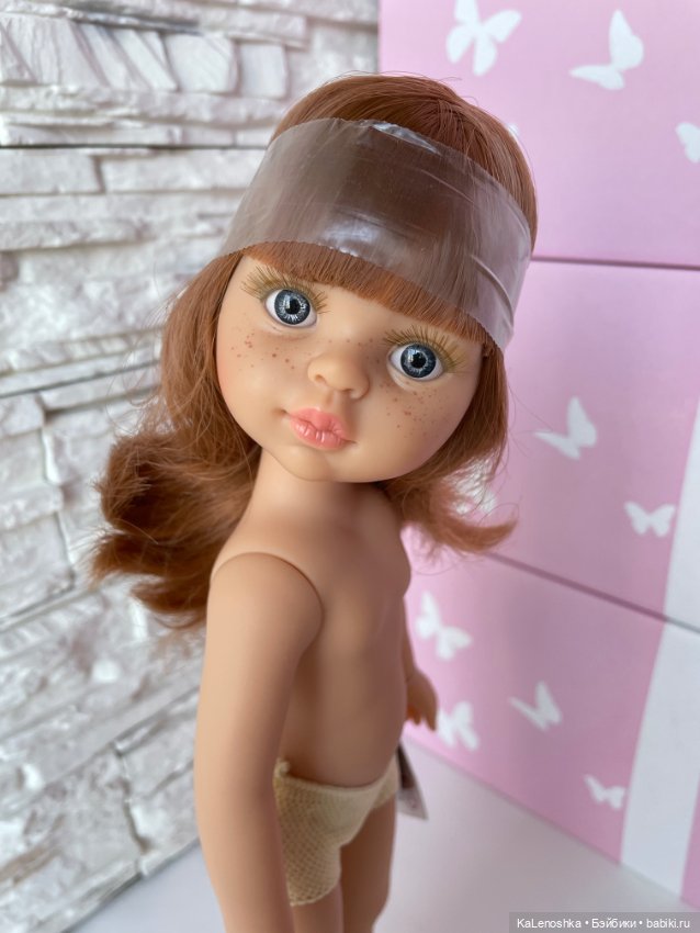 Кристи с челкой, серыми глазами, Паола Рейна(Paola Reina), нюд