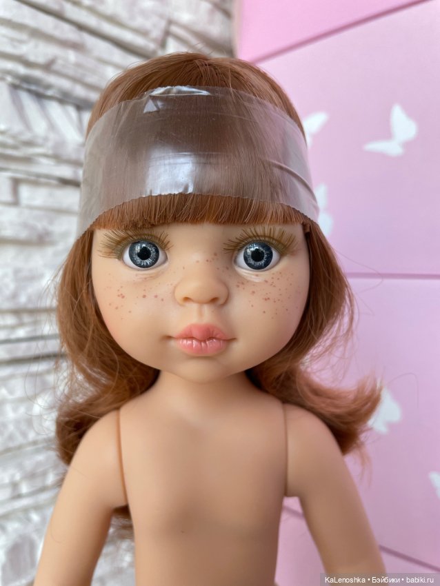 Кристи с челкой, серыми глазами, Паола Рейна(Paola Reina), нюд (фото 4)