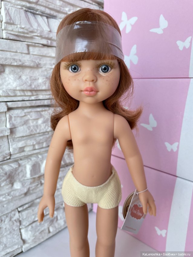 Кристи с челкой, серыми глазами, Паола Рейна(Paola Reina), нюд (фото 2)