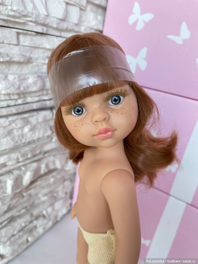 Кристи с челкой, серыми глазами, Паола Рейна(Paola Reina), нюд (фото 8)