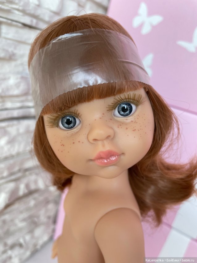 Кристи с челкой, серыми глазами, Паола Рейна(Paola Reina), нюд (фото 9)