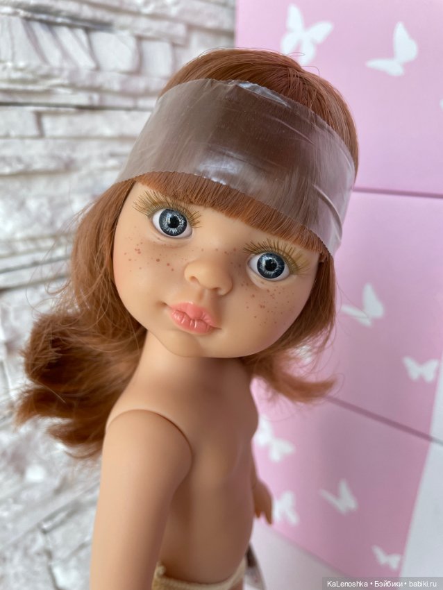 Кристи с челкой, серыми глазами, Паола Рейна(Paola Reina), нюд (фото 10)