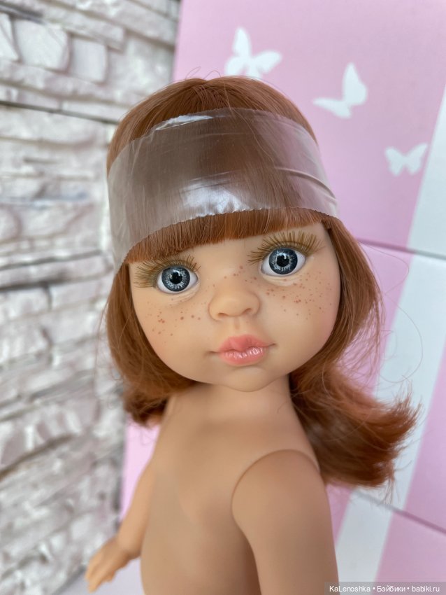 Кристи с челкой, серыми глазами, Паола Рейна(Paola Reina), нюд