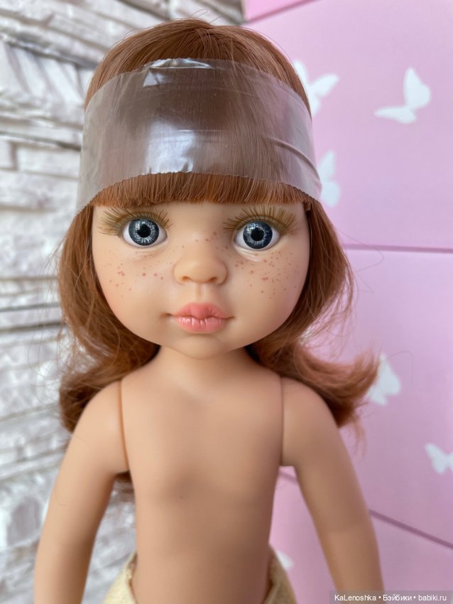 Кристи с челкой, серыми глазами, Паола Рейна(Paola Reina), нюд (фото 3)