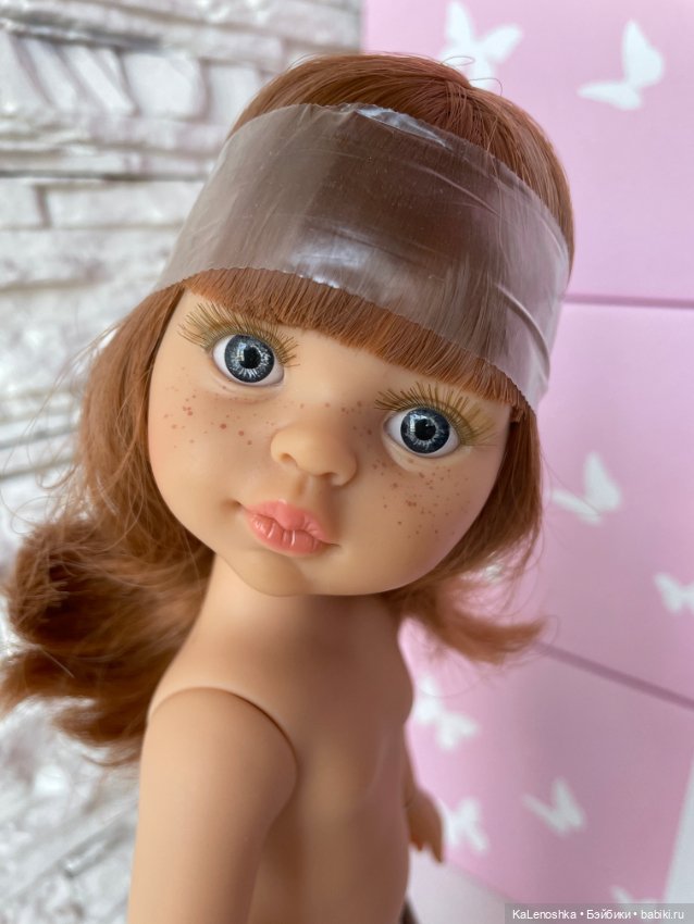 Кристи с челкой, серыми глазами, Паола Рейна(Paola Reina), нюд