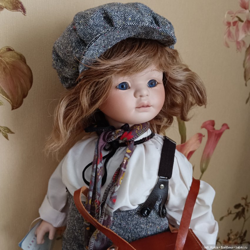 Авторская фарфоровая кукла от Rosemarie Kunz