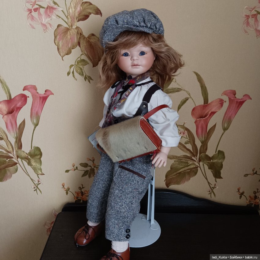 Авторская фарфоровая кукла от Rosemarie Kunz (фото 3)