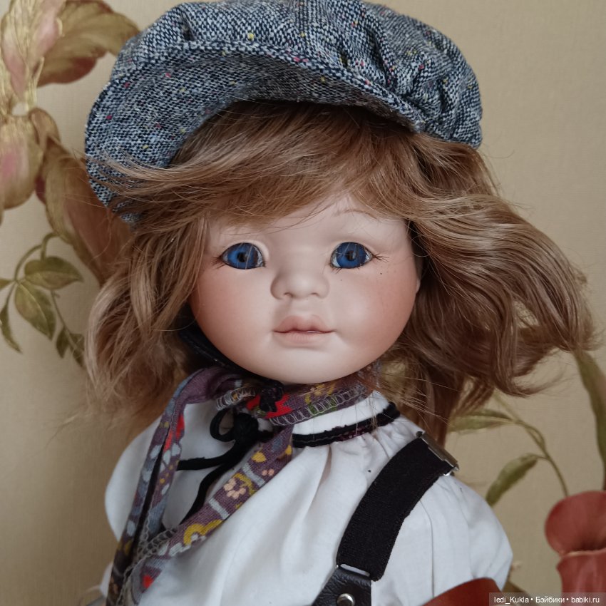 Авторская фарфоровая кукла от Rosemarie Kunz (фото 4)