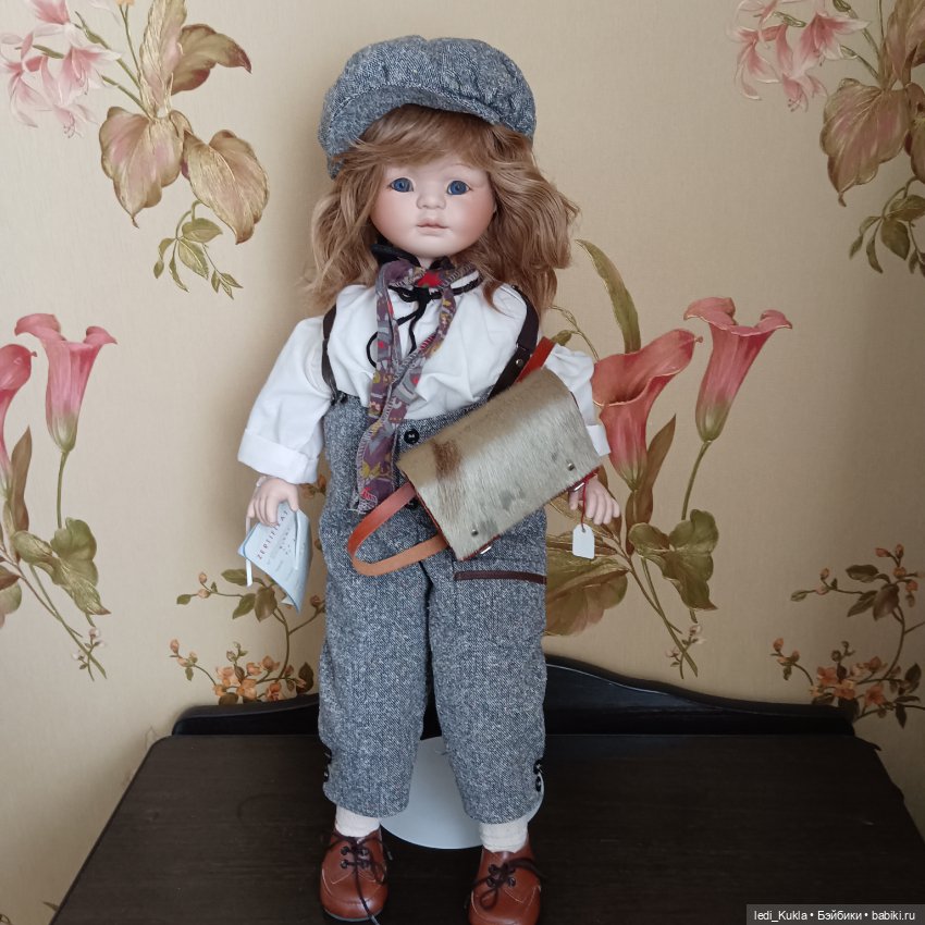 Авторская фарфоровая кукла от Rosemarie Kunz (фото 7)