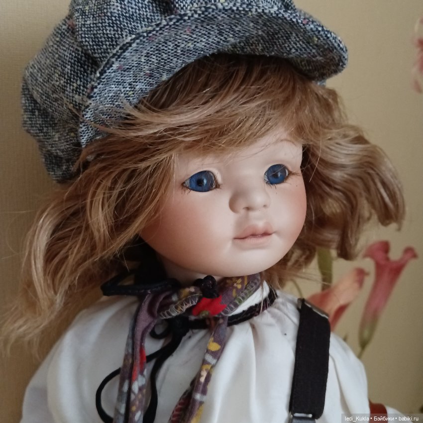 Авторская фарфоровая кукла от Rosemarie Kunz (фото 2)