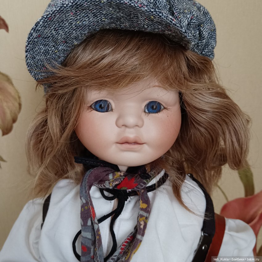 Авторская фарфоровая кукла от Rosemarie Kunz (фото 8)