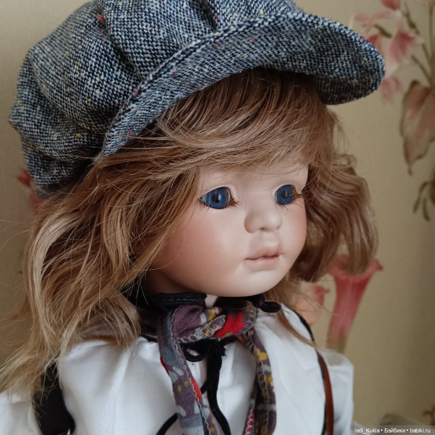 Авторская фарфоровая кукла от Rosemarie Kunz (фото 5)