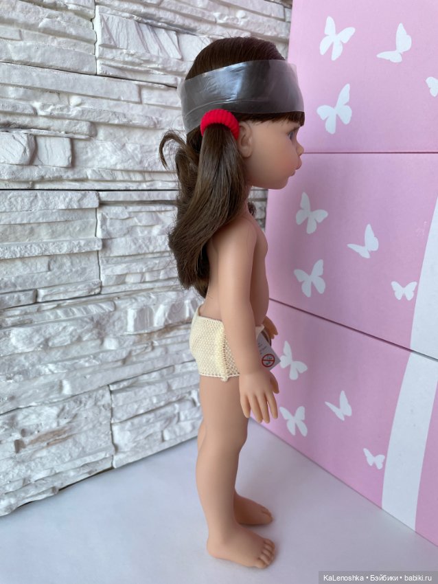 Кэрол с хвостиками и челкой, карими глазами, Паола Рейна(Paola Reina), нюд (фото 4)