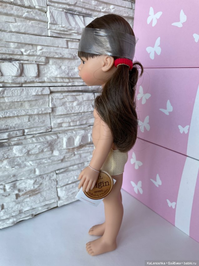 Кэрол с хвостиками и челкой, карими глазами, Паола Рейна(Paola Reina), нюд (фото 6)