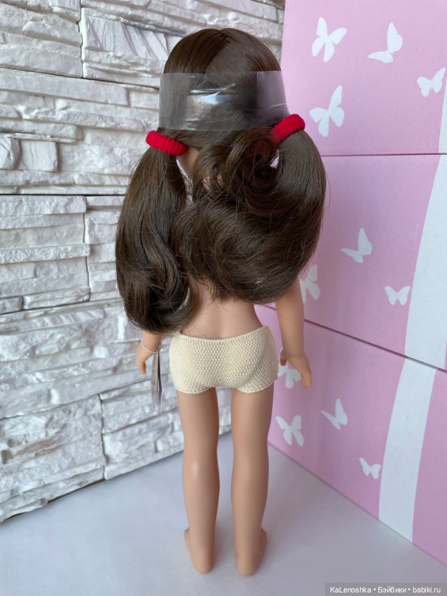 Кэрол с хвостиками и челкой, карими глазами, Паола Рейна(Paola Reina), нюд (фото 5)