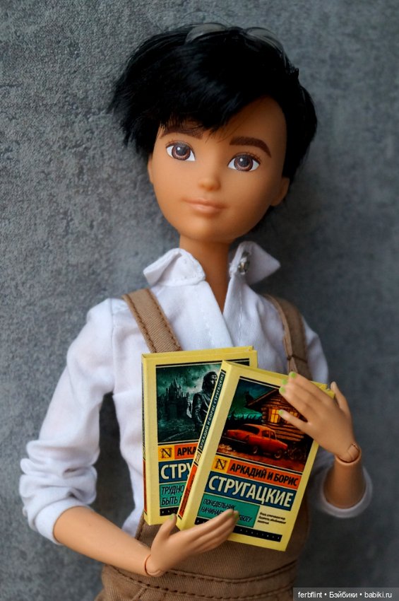 Книги братьев Стругацких (масштаб 1:6) (фото 5)