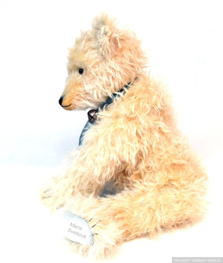 Авторская Выкройка Мишки типа Штайф Steiff Мишка Тедди 1908г Немецкий Шарнирный Традиционный Медведь (фото 4)