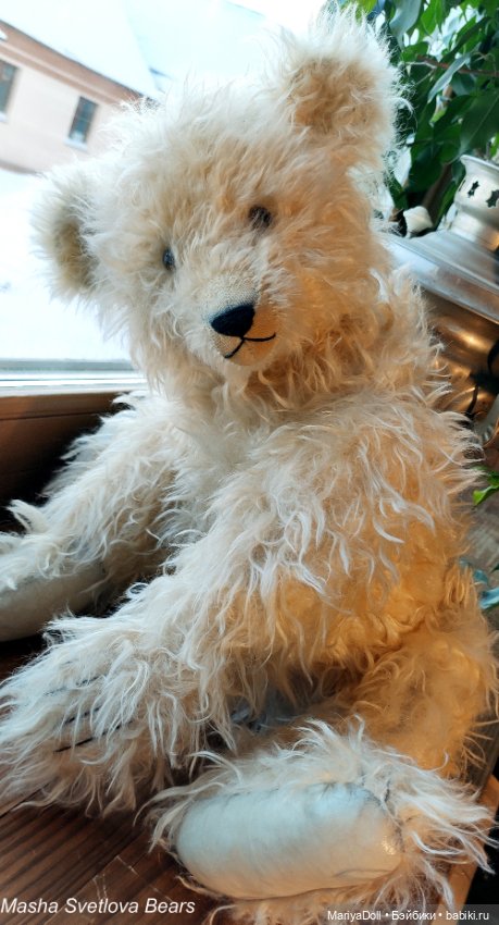 Авторская Выкройка Мишки типа Штайф Steiff Мишка Тедди 1908г Немецкий Шарнирный Традиционный Медведь (фото 6)