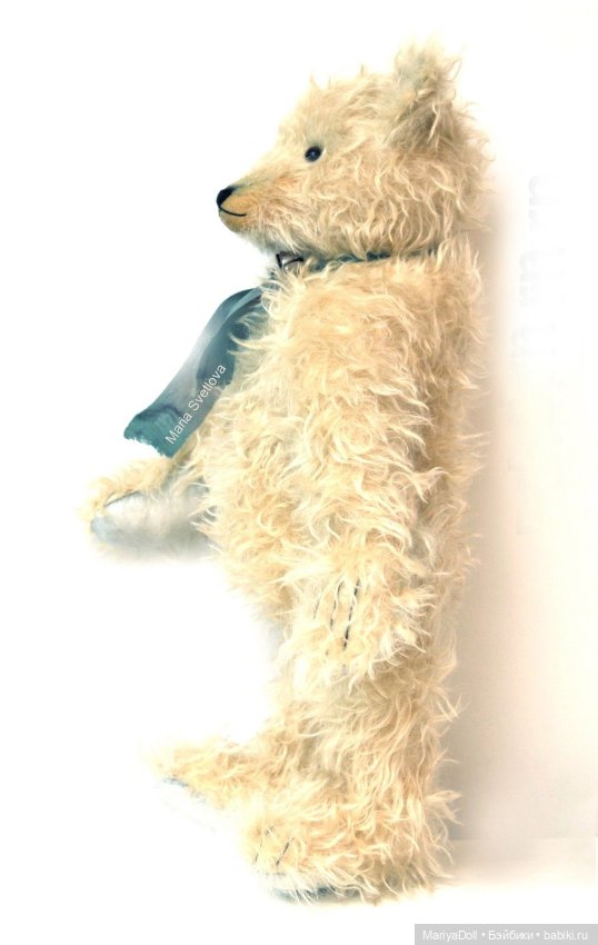 Авторская Выкройка Мишки типа Штайф Steiff Мишка Тедди 1908г Немецкий Шарнирный Традиционный Медведь (фото 5)