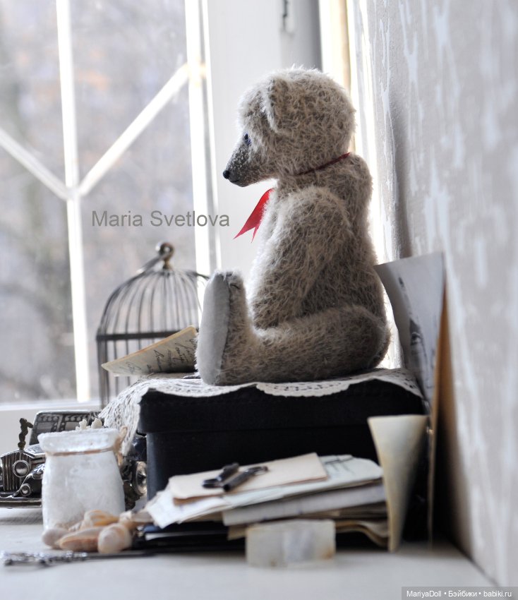 Авторская Выкройка Медведя типа Штайф Steiff 1908г Немецкий Традиционный Мишка Тедди (фото 5)