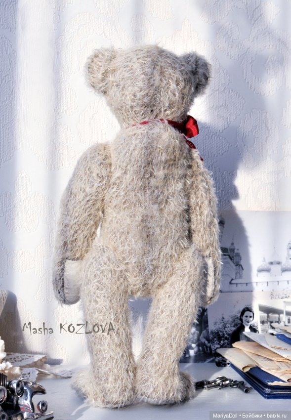 Авторская Выкройка Медведя типа Штайф Steiff 1908г Немецкий Традиционный Мишка Тедди (фото 6)