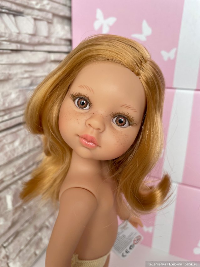 Даша с боковым пробором, медовыми глазами, золотыми волосами Паола Рейна(Paola Reina), нюд (фото 10)