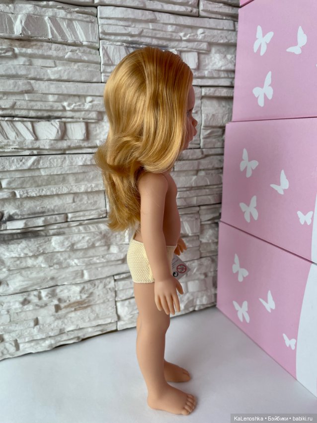 Даша с боковым пробором, медовыми глазами, золотыми волосами Паола Рейна(Paola Reina), нюд (фото 4)