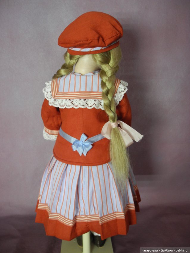 Матроска для куклы 58-60 см (фото 3)