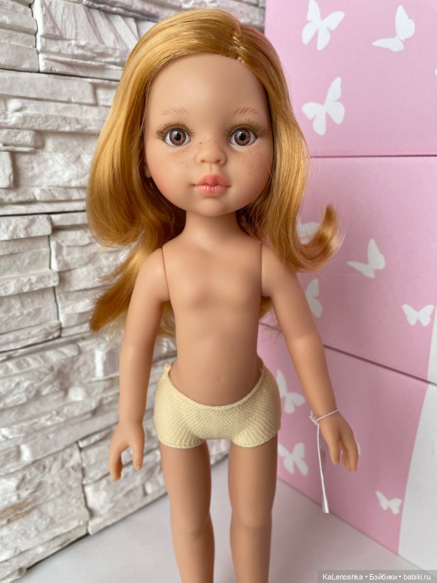 Даша с боковым пробором, медовыми глазами, золотыми волосами Паола Рейна(Paola Reina), нюд (фото 2)
