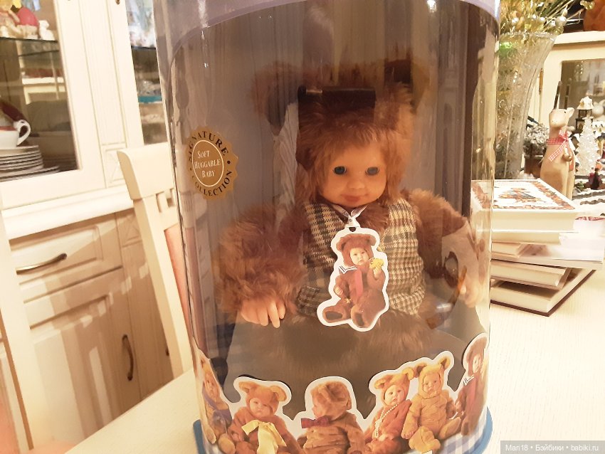 Медвежонок. Кукла из серии Baby Bears Anne Geddes (фото 4)