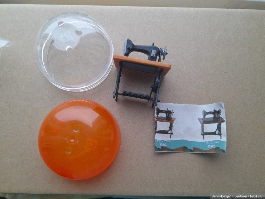 Миниатюрная швейная машинка (2) (фото 3)
