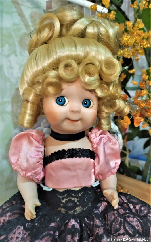 Кокетка Googly от Patricia Loveless (430.5)