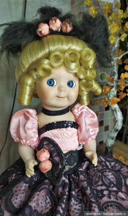 Кокетка Googly от Patricia Loveless (430.5) (фото 7)